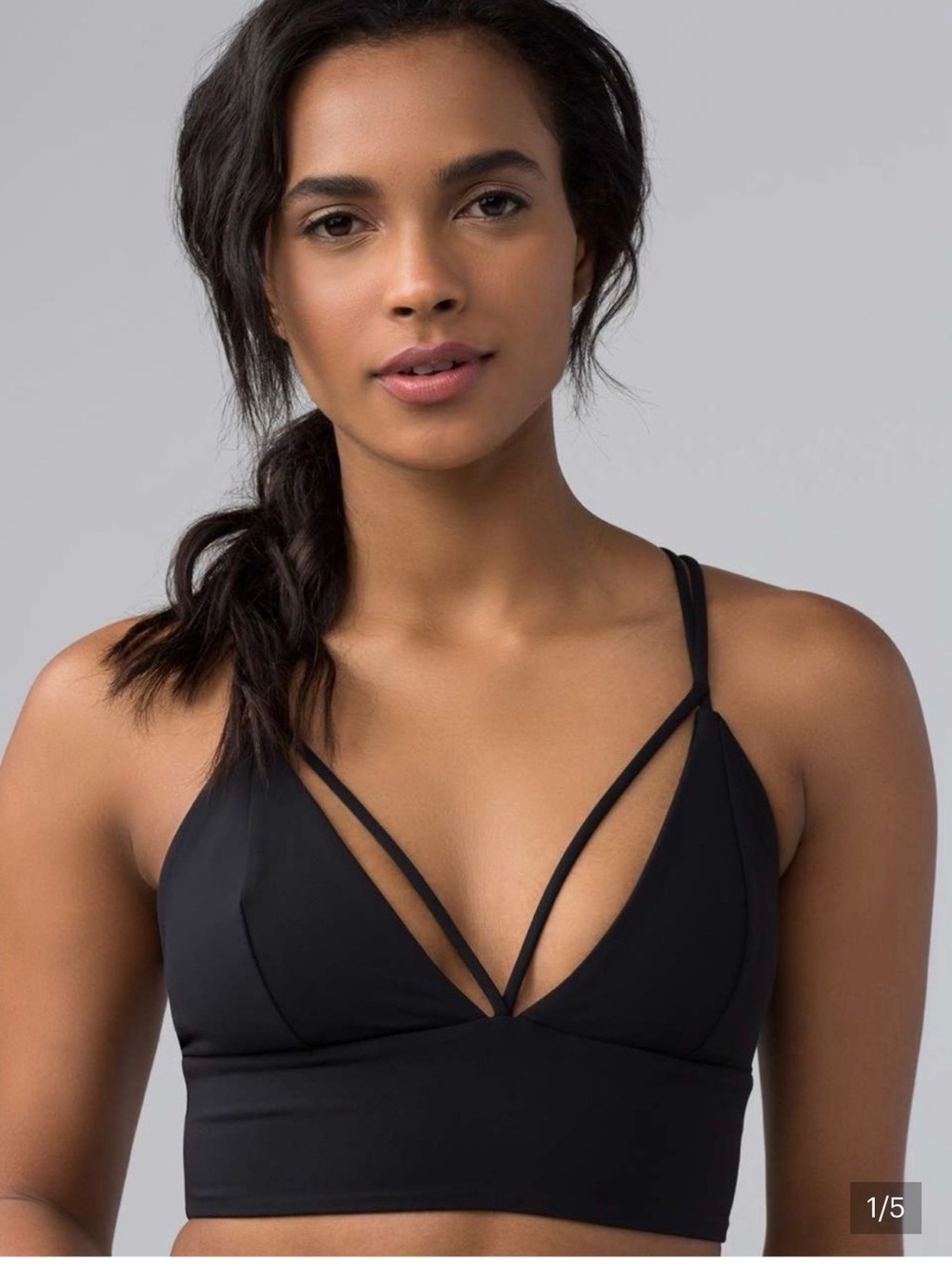 Worn once Lululemon pushing limits size 4